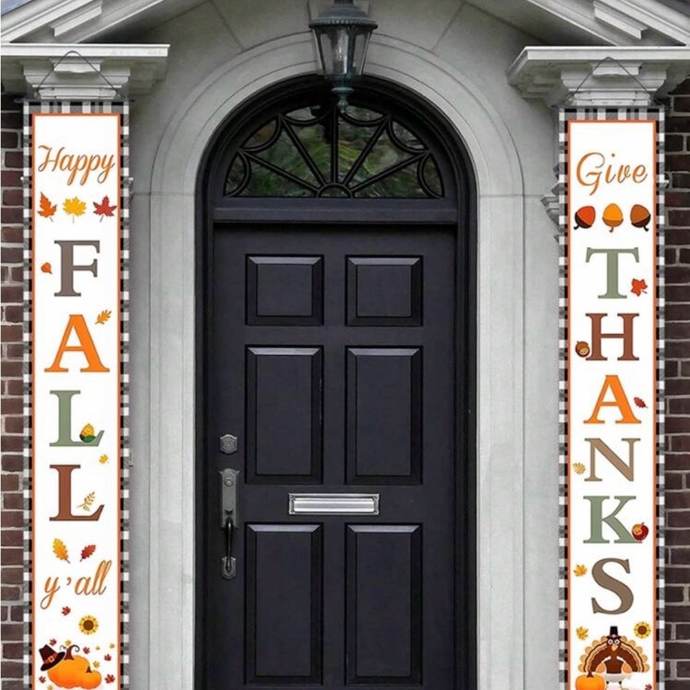 Fall and Thanksgiving Banners